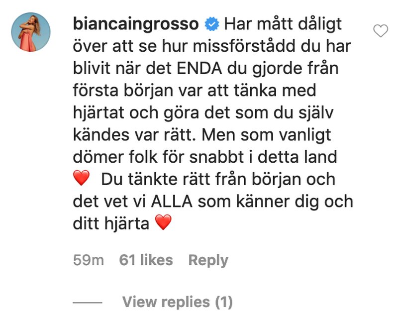 Bildkälla: Instagram Bildkälla: Instagram